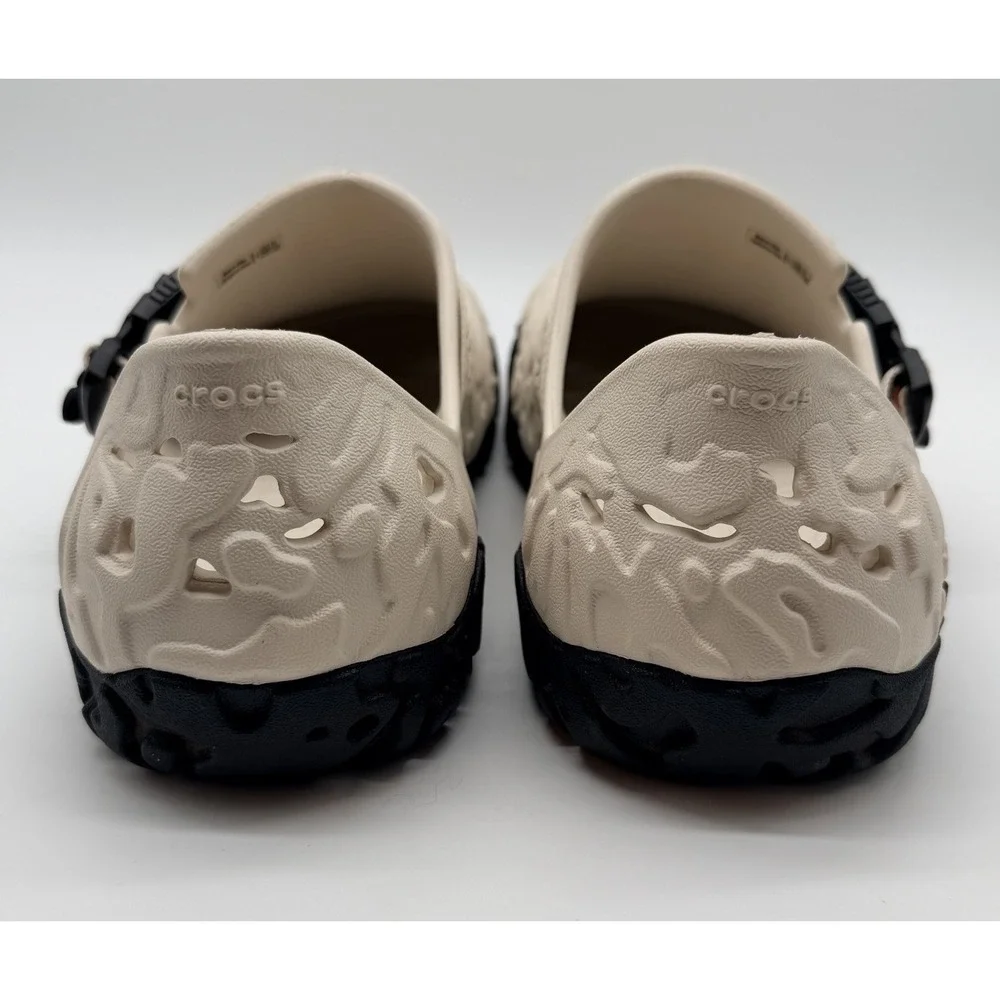 Crocs‎ Sandals Men's Sz 13 White All Terrain Atlas Clogs
